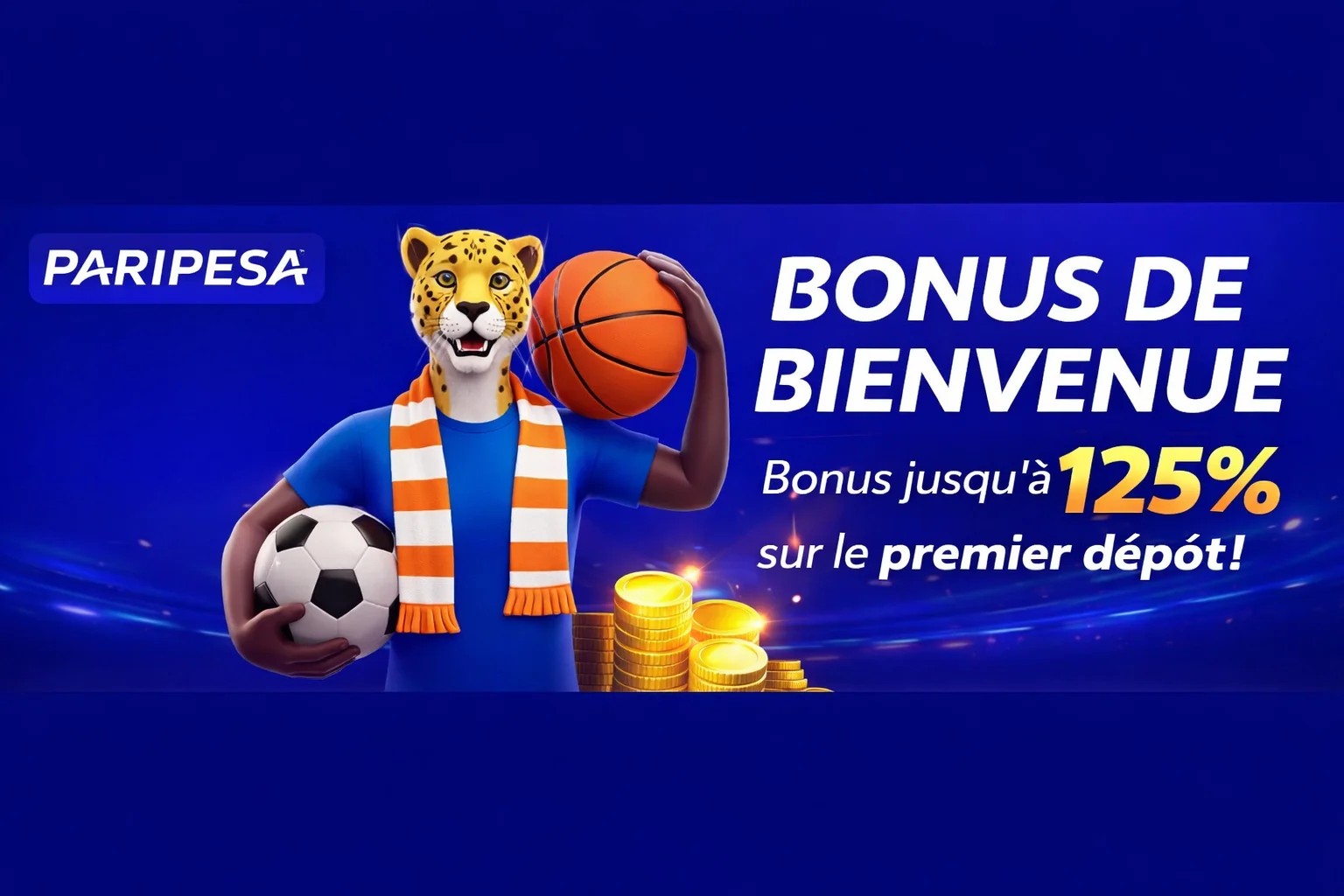Bonus de bienvenue PariPesa