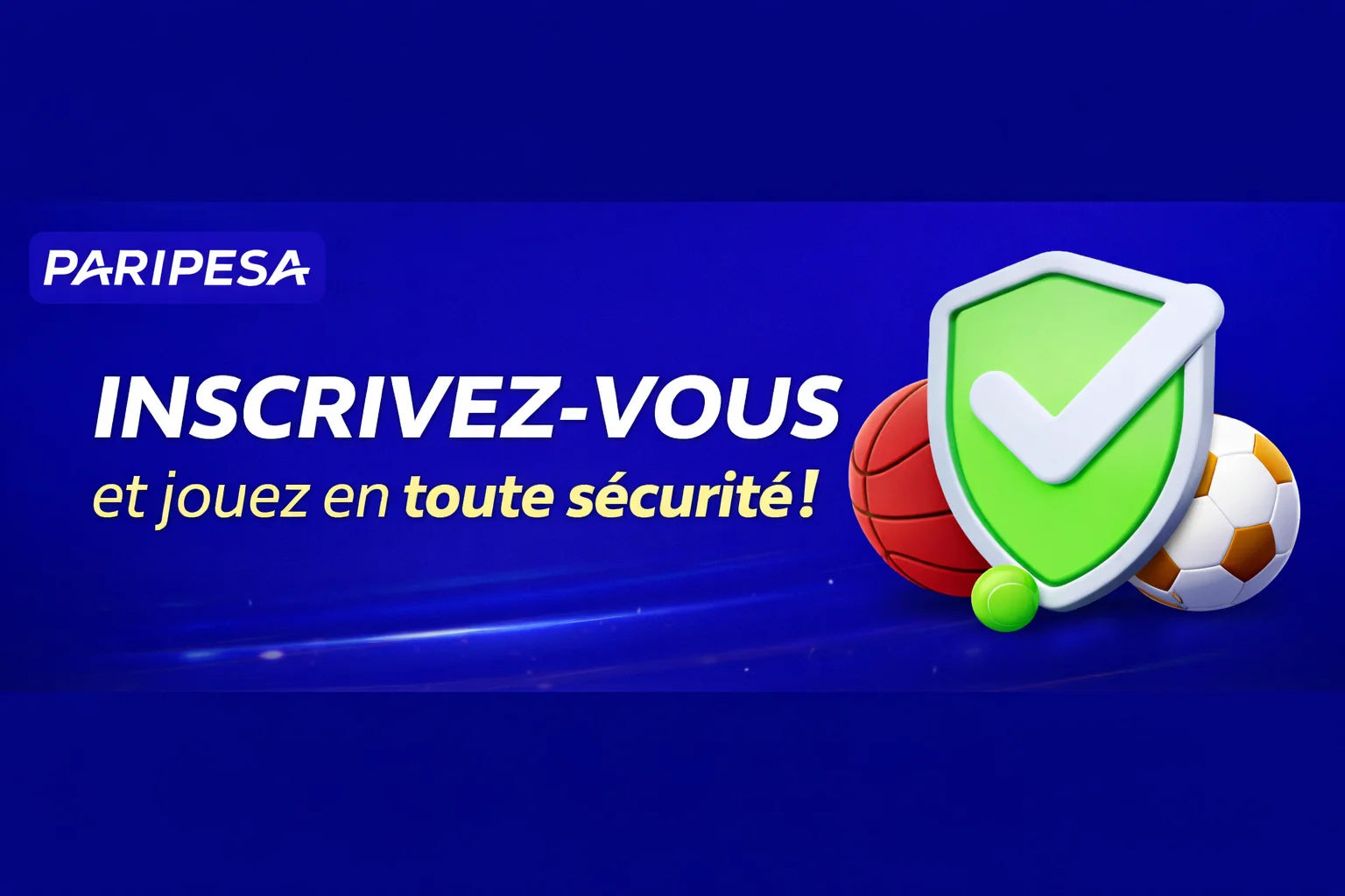 inscription sur PariPesa